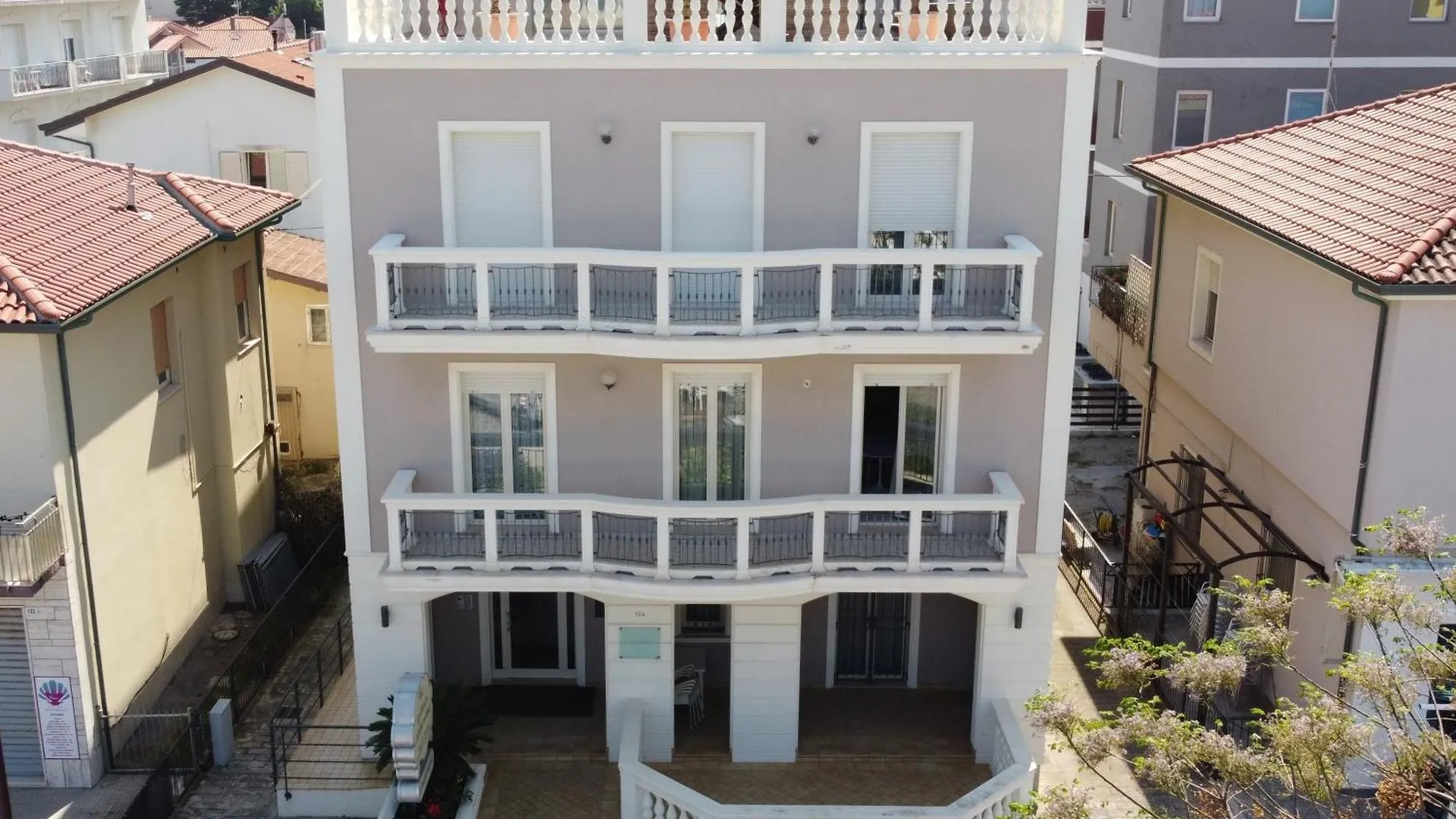 Residenza Mediterranea Apartments Rimini Aparthotel