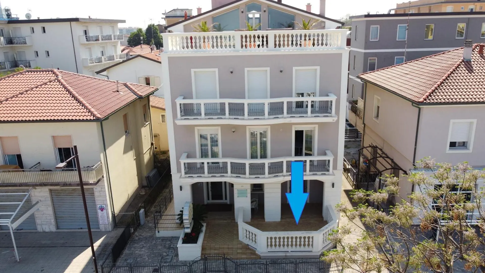 Residenza Mediterranea Apartments Rimini Aparthotel