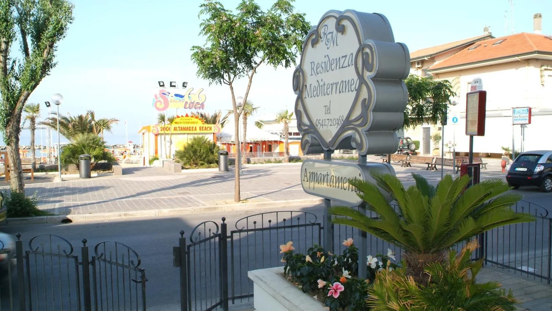 Aparthotel Residenza Mediterranea Apartments Rimini