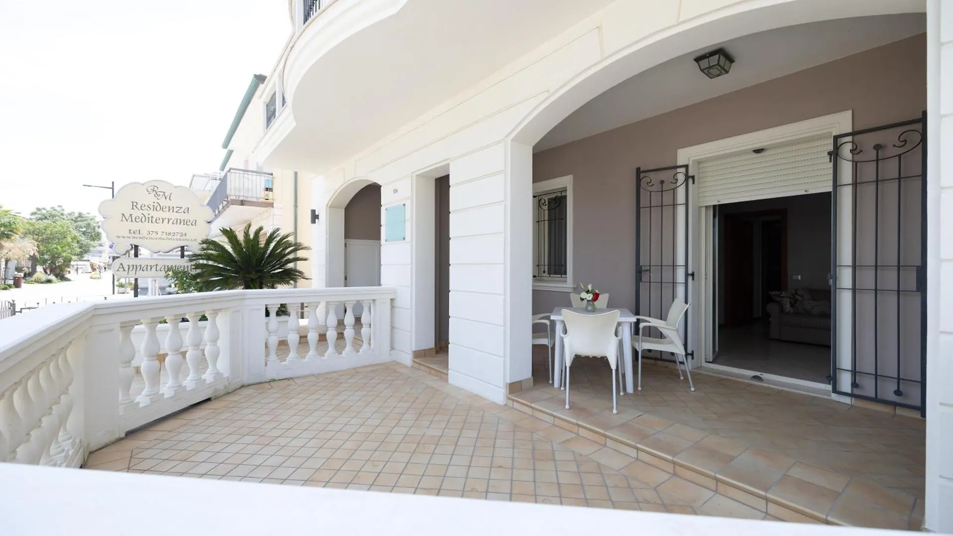 *** Lägenhetshotell Residenza Mediterranea Apartments Rimini Italien