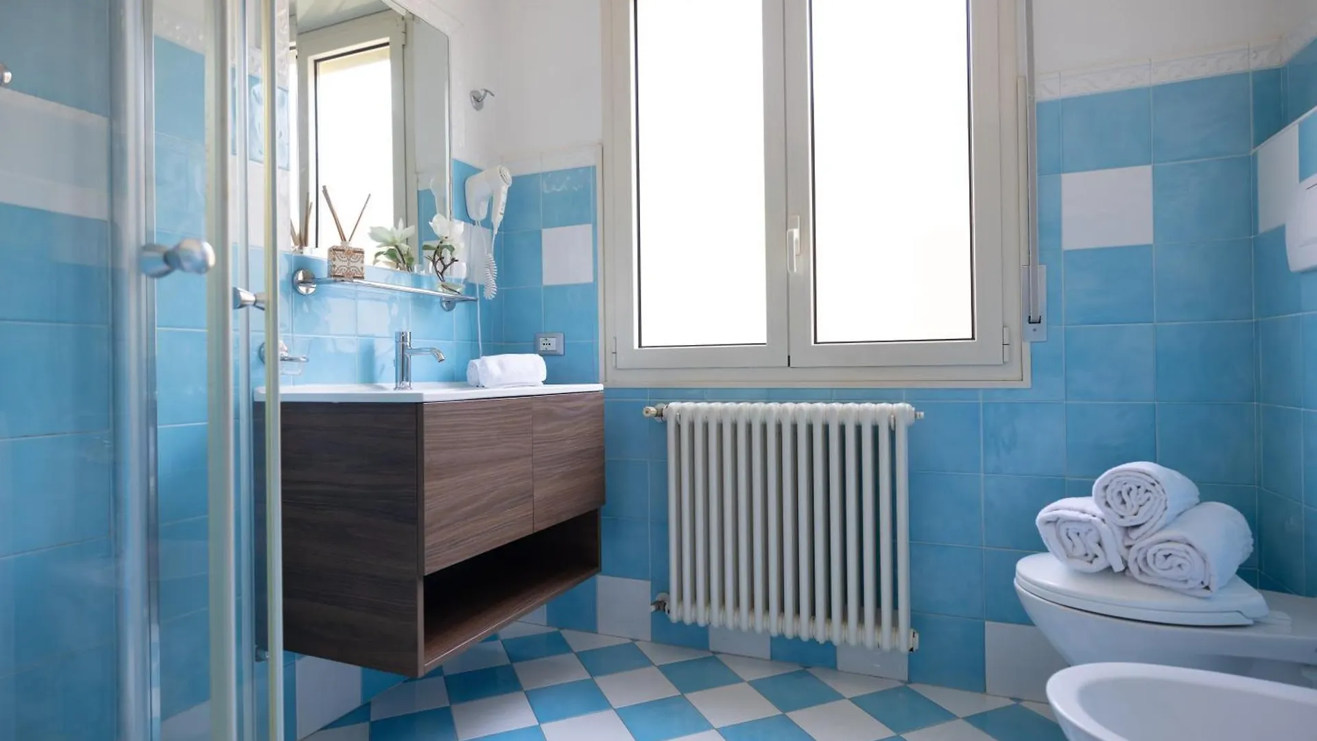 Residenza Mediterranea Apartments Rimini Lägenhetshotell